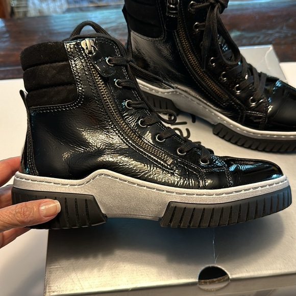 Gabor Black hightop 6.5 - Picture 3 of 9